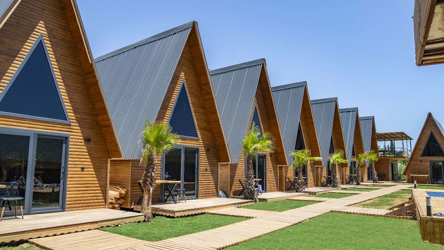 Düzce Ahşap Ev Bungalov İmalatı