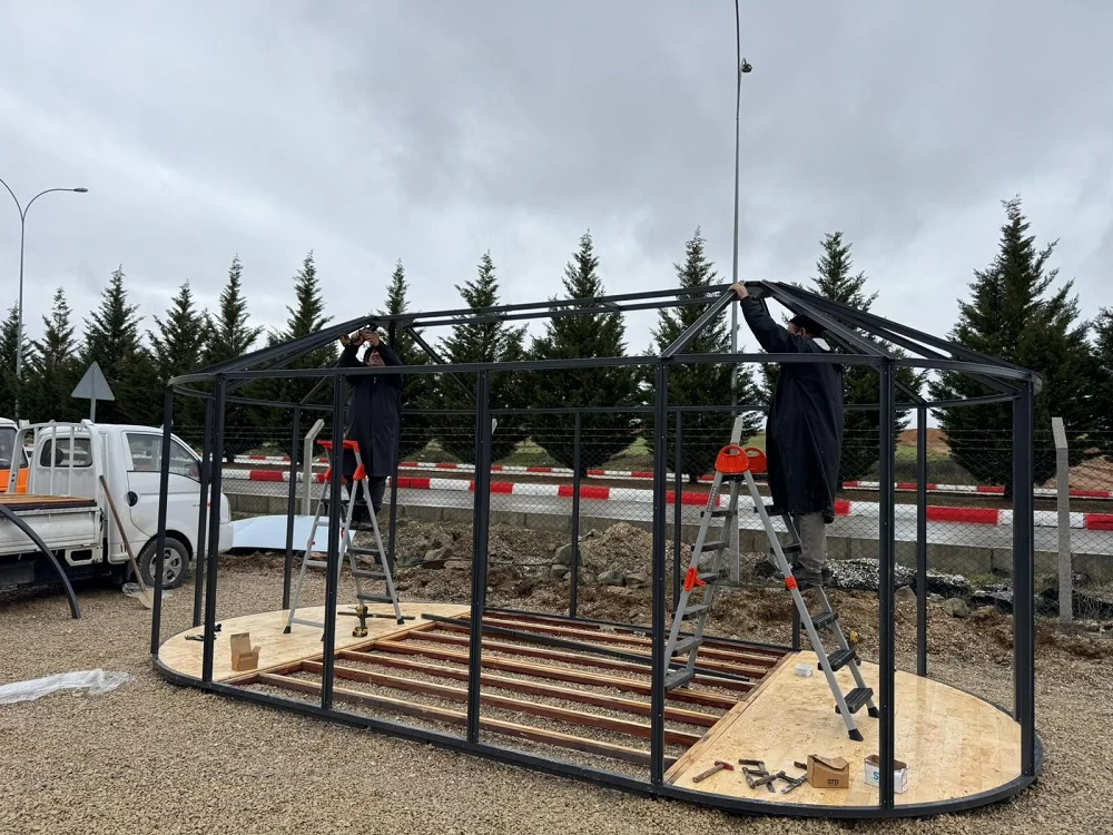 Düzce Kış Bahçesi İmalatı