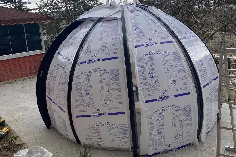 Düzce Fanus Dome Kamelya İmalatı